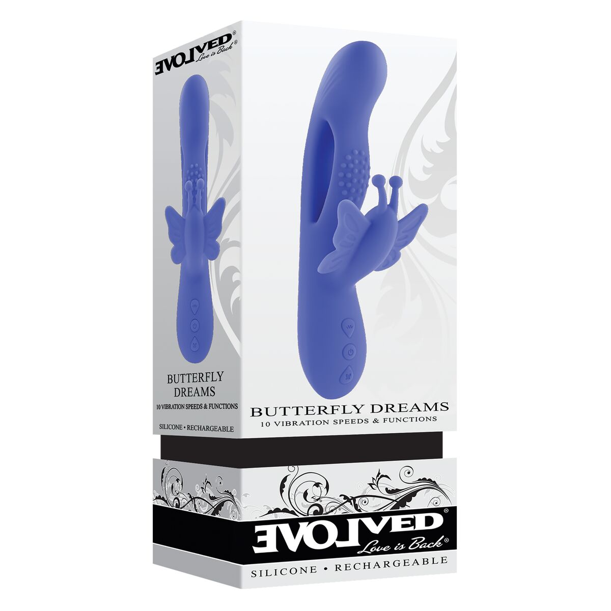 Vibrator zona G Evolved Mov Fluture